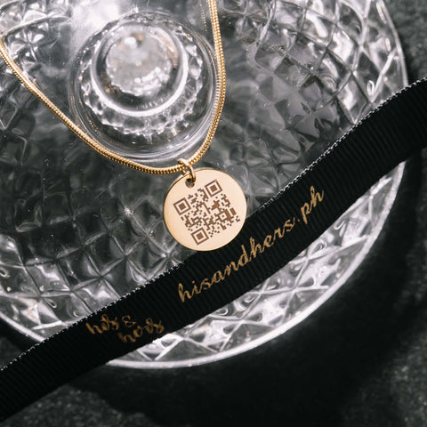 Scannable QR - Love Code™ Necklace