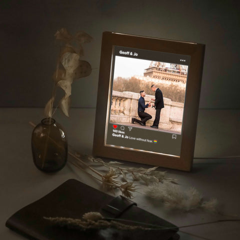 Personalized IG - Love Lamp™