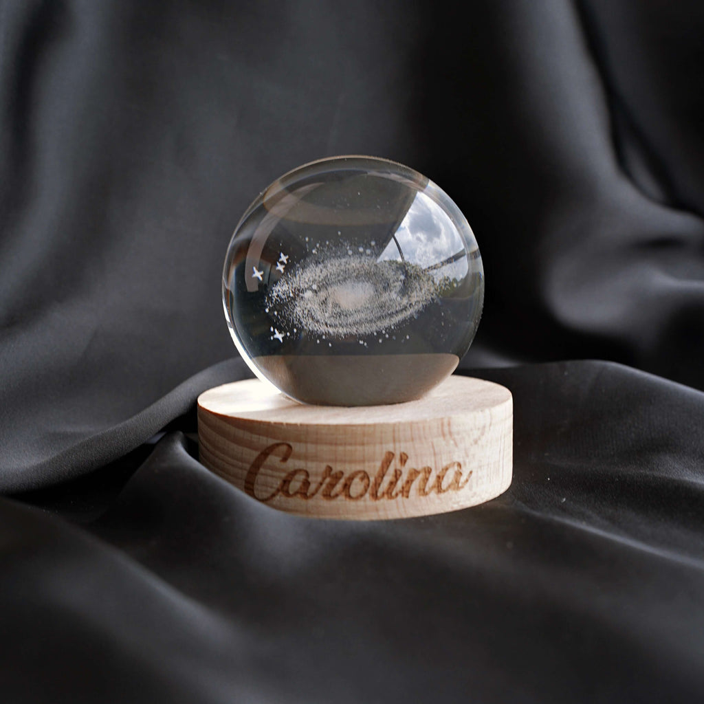 My Galaxy - Love Crystal LED Lamp